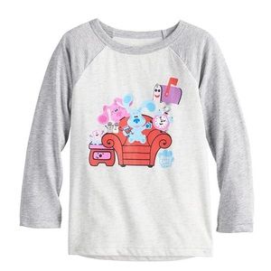Jumpings Beans Blue’s Clues Toddler Tee